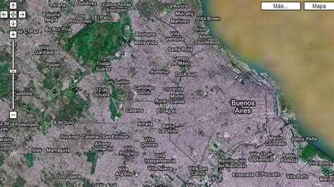 google maps argentina 2022